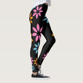Leggings für künstlerisch-farbige Muster (Rechts)
