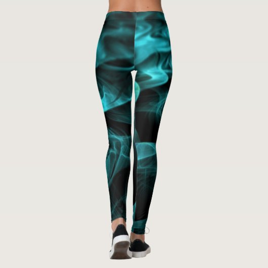Leggings für künstlerische Soule (Rückseite)
