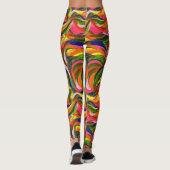 Leggings für Kunstveranstaltungen (Rückseite)