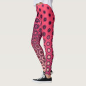 Leggings für lebendige Gradient Sternexplosion Mus (Links)