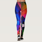 Leggings für lebendige Motion (Rückseite)