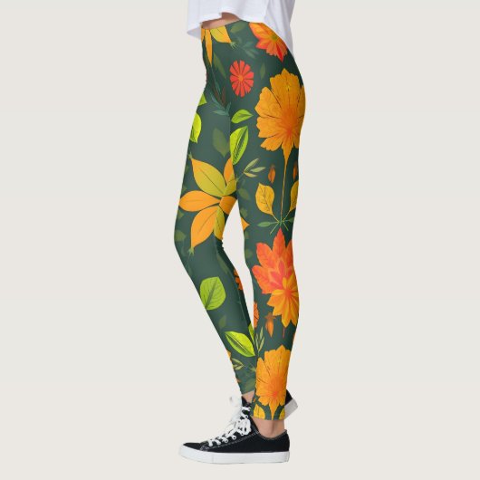 Leggings für lebendige Naturelemente (Links)