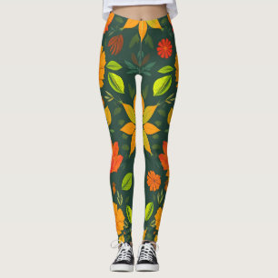 Leggings für lebendige Naturelemente