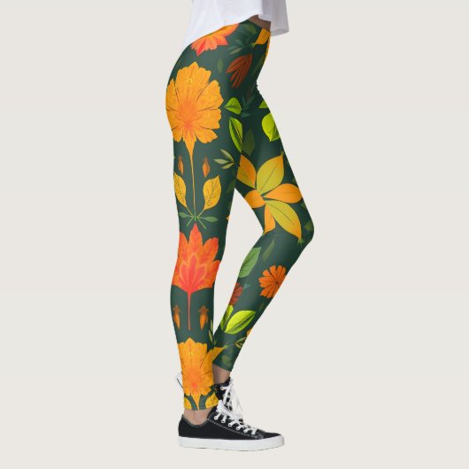Leggings für lebendige Naturelemente (Rechts)