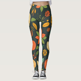 Leggings für lebendige Naturelemente - kühne digit