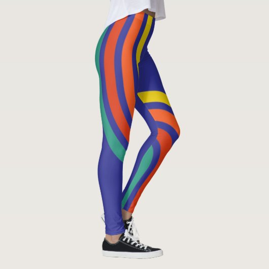 Leggings für lebendige STRID-Schulung (Rechts)