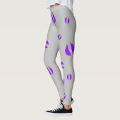 Leggings für lila Datenträger (Links)