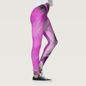 Leggings für lila Designer (Rechts)