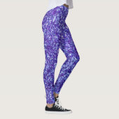 Leggings für lila Glitzer (Rechts)