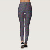 Leggings für Lila Inspirationen (Rückseite)