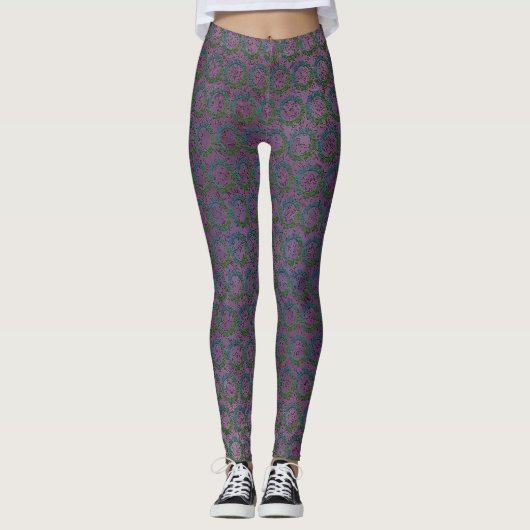 Leggings für Lila Inspirationen (Vorderseite)