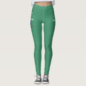 Leggings für Logos (Vorderseite)