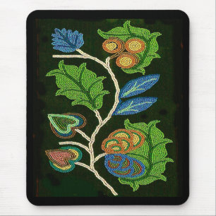 Leggings für Männer Native American Fine Art Mousepad