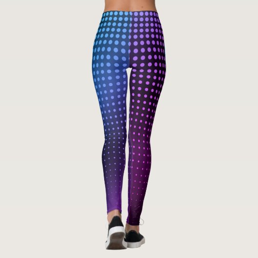 Leggings für Metallmuster (Rückseite)