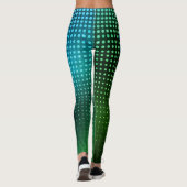 Leggings für Metallmuster (Rückseite)