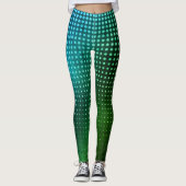 Leggings für Metallmuster (Vorderseite)