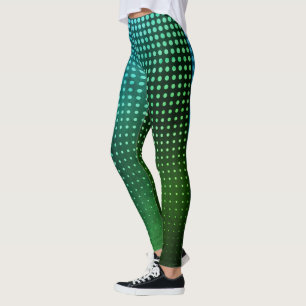 Leggings für Metallmuster