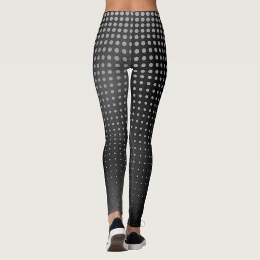 Leggings für Metallmuster (Rückseite)