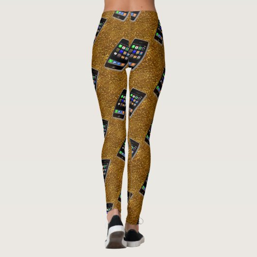Leggings für Mobiltelefone (Rückseite)