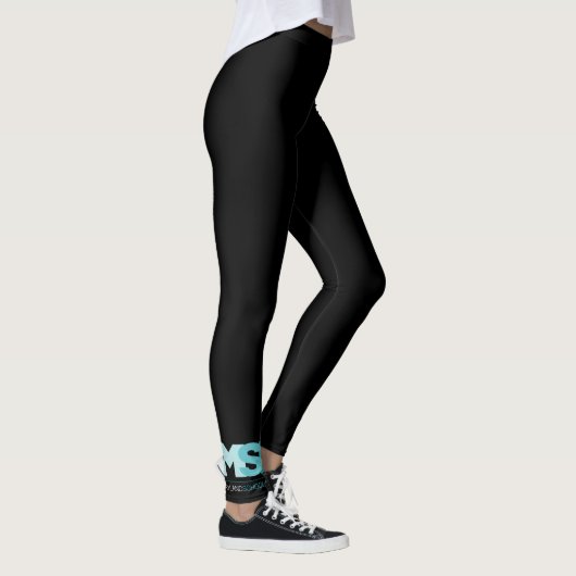 LEGGINGS für MSD Ankle Logos (Rechts)
