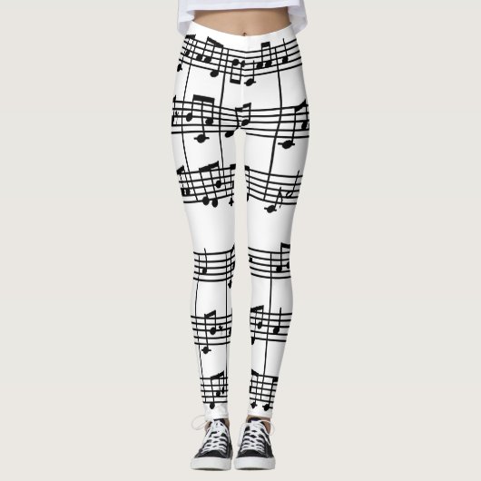 Leggings für Musikalische Gesamtdarstellung (Vorderseite)