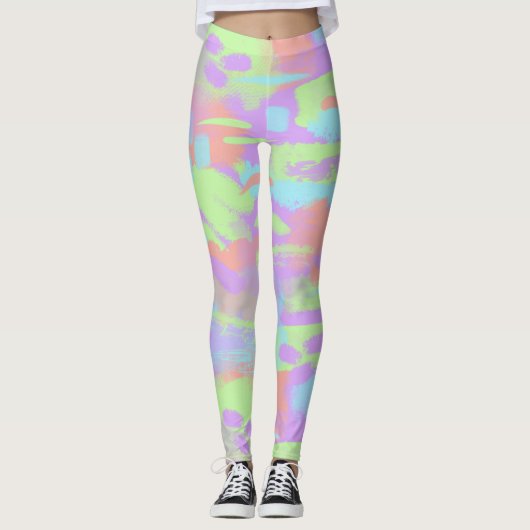 Leggings für Muster (Vorderseite)
