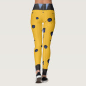Leggings für Musterdesign (Rückseite)