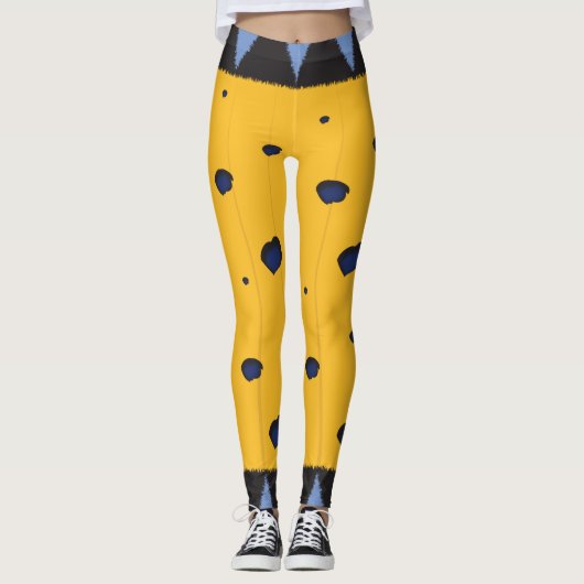 Leggings für Musterdesign (Vorderseite)