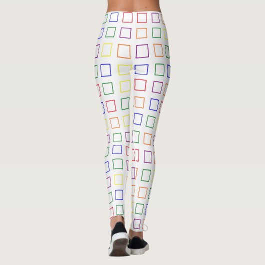 Leggings für Musterfarben (Rückseite)