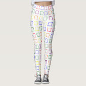 Leggings für Musterfarben (Vorderseite)