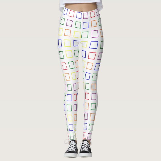 Leggings für Musterfarben (Vorderseite)