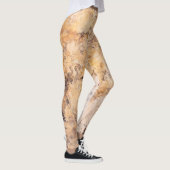 Leggings für Natursteinmuster (Rechts)