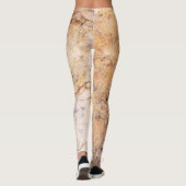 Leggings für Natursteinmuster (Rückseite)