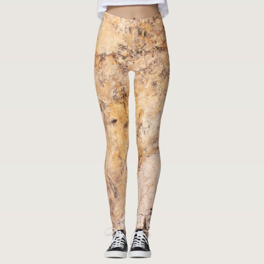 Leggings für Natursteinmuster (Vorderseite)
