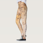 Leggings für Natursteinmuster (Links)