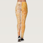 Leggings für Natursteinmuster (Rückseite)