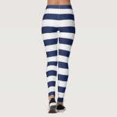 Leggings für Navy Stripes (Rückseite)