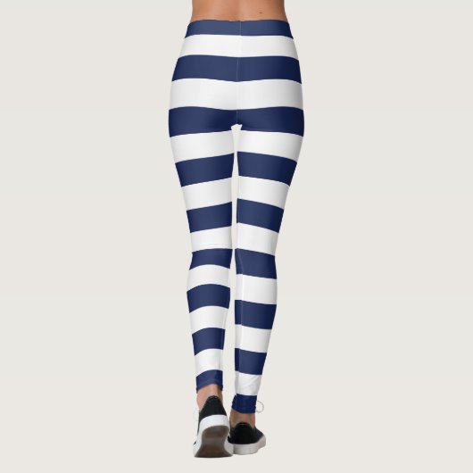 Leggings für Navy Stripes (Rückseite)