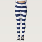 Leggings für Navy Stripes (Vorderseite)
