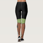 Leggings für niedliche Beagles (Rückseite)