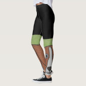 Leggings für niedliche Beagles (Links)