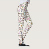 Leggings für niedliche Cat Pattern (Rechts)