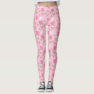 Leggings für niedliche Cat Pattern