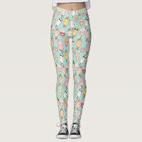 Leggings für niedliche Eiscreme