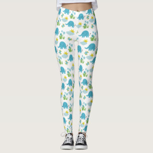 Leggings für niedliche Elefantenmuster