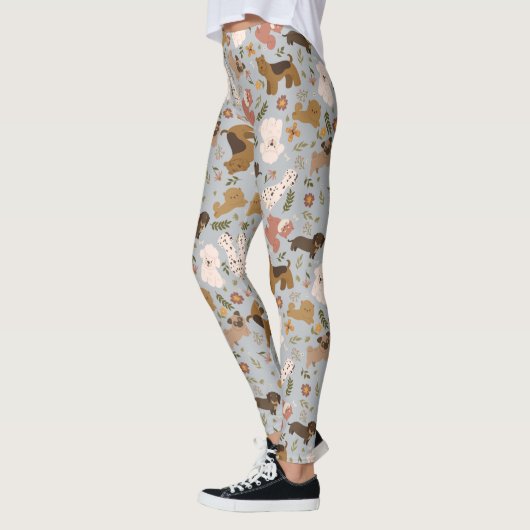 Leggings für niedliche Hunde (Links)