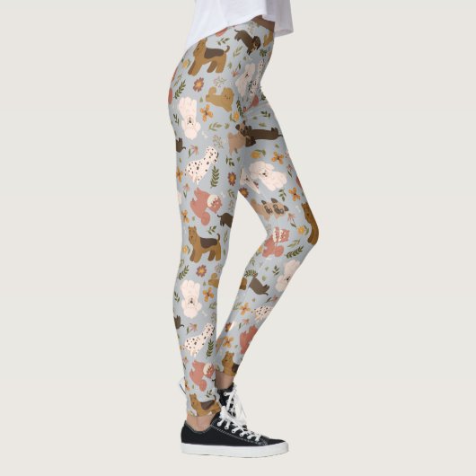 Leggings für niedliche Hunde (Rechts)