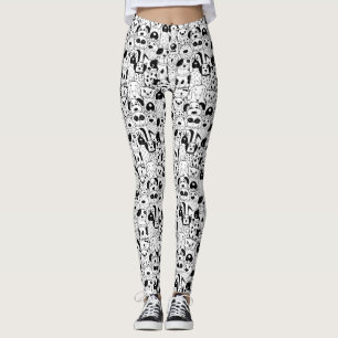 Leggings für niedliche Hunde