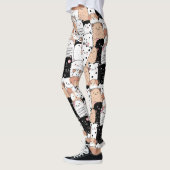 Leggings für niedliche Hunde (Links)