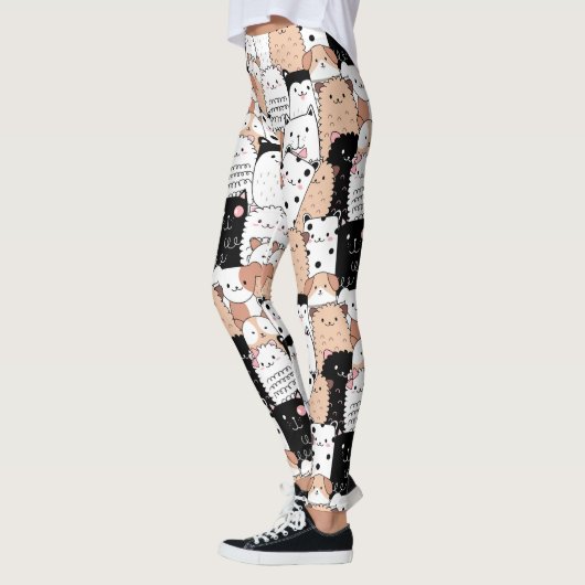 Leggings für niedliche Hunde (Links)